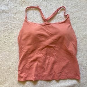 Outdoor Voices TechSweat Move Free Tank in Sorbet (Pink) S